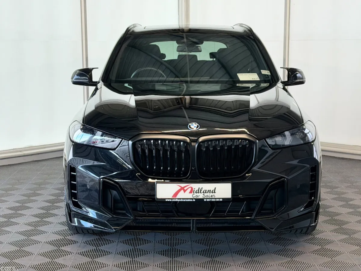 BMW X5 Estate, Petrol Hybrid, 2026, Black