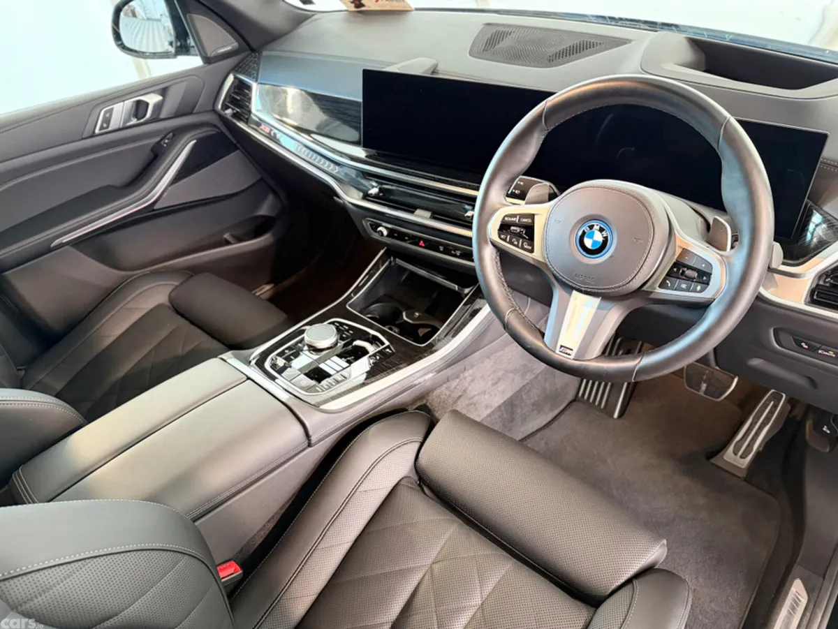 BMW X5 Estate, Petrol Hybrid, 2026, Black