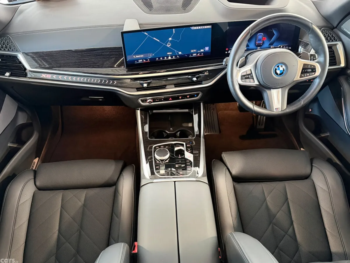 BMW X5 Estate, Petrol Hybrid, 2026, Black