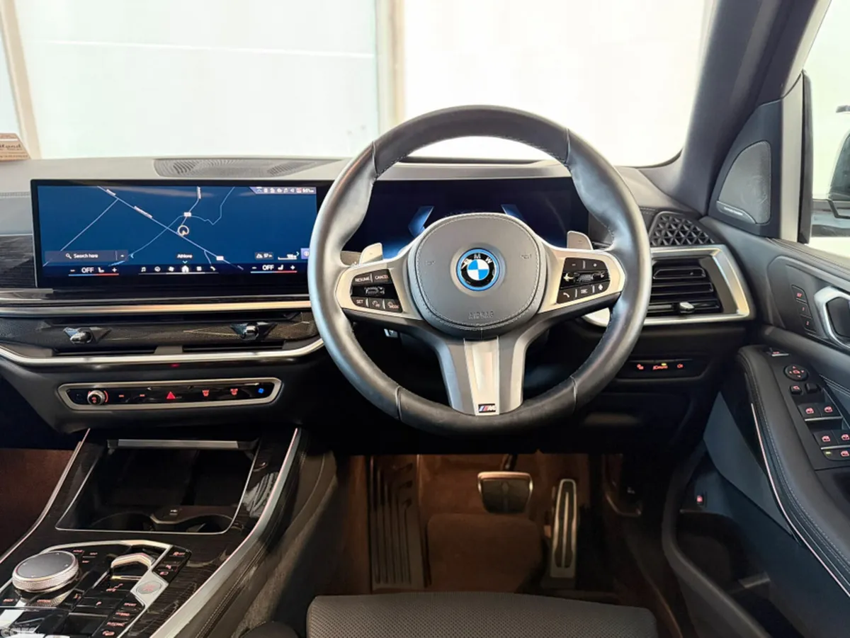 BMW X5 Estate, Petrol Hybrid, 2026, Black