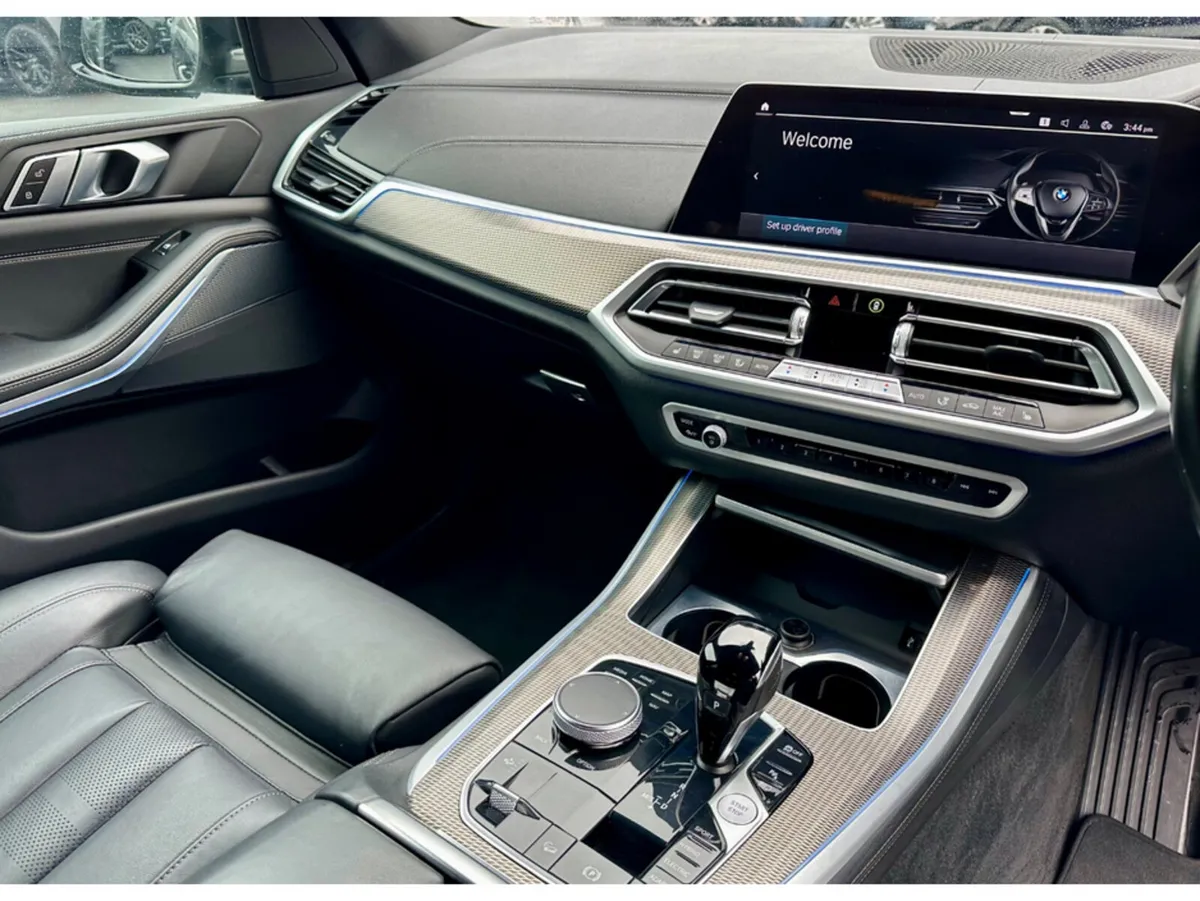 BMW X5 Estate, Petrol Plug-in Hybrid, 2022, Black