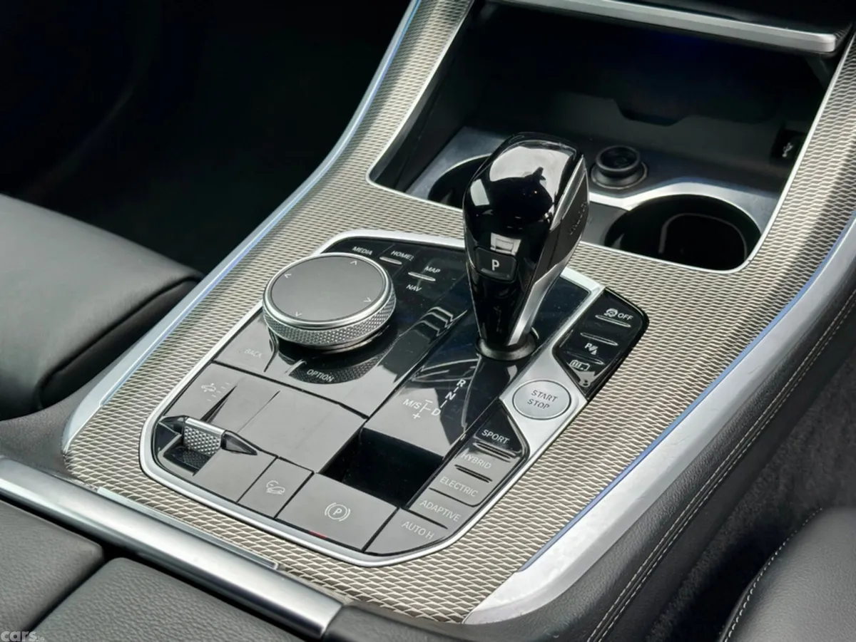 BMW X5 Estate, Petrol Plug-in Hybrid, 2022, Black