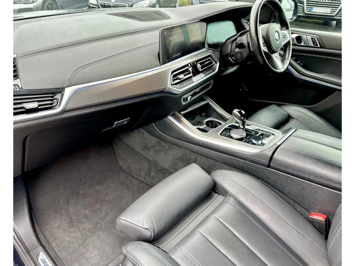 BMW X5 Estate, Petrol Plug-in Hybrid, 2022, Black