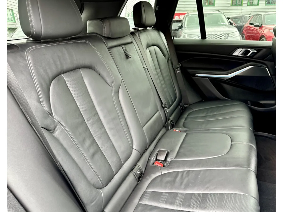 BMW X5 Estate, Petrol Plug-in Hybrid, 2022, Black