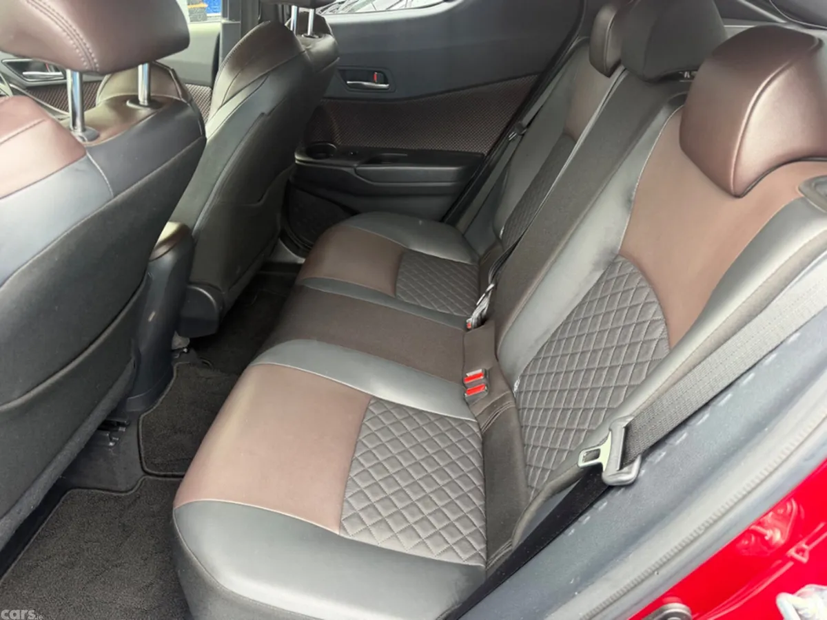 Toyota C-HR Hatchback, Petrol Hybrid, 2019, Red