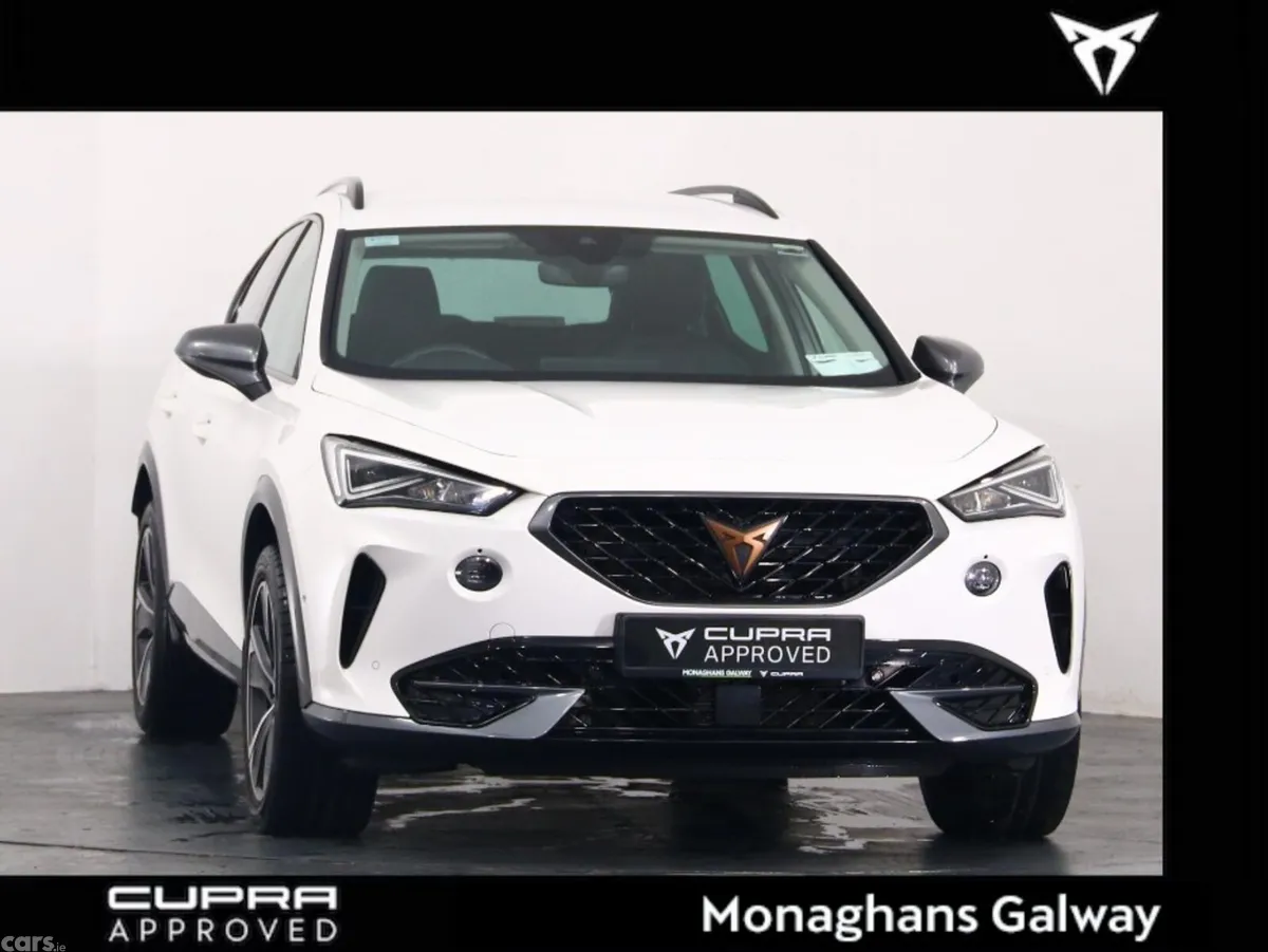 Cupra Formentor Estate, Diesel, 2023, White