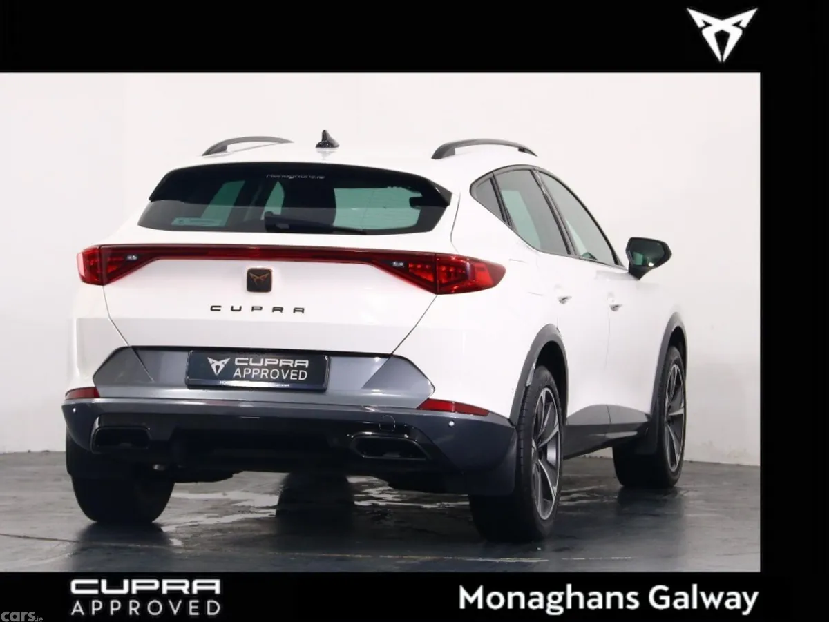Cupra Formentor Estate, Diesel, 2023, White