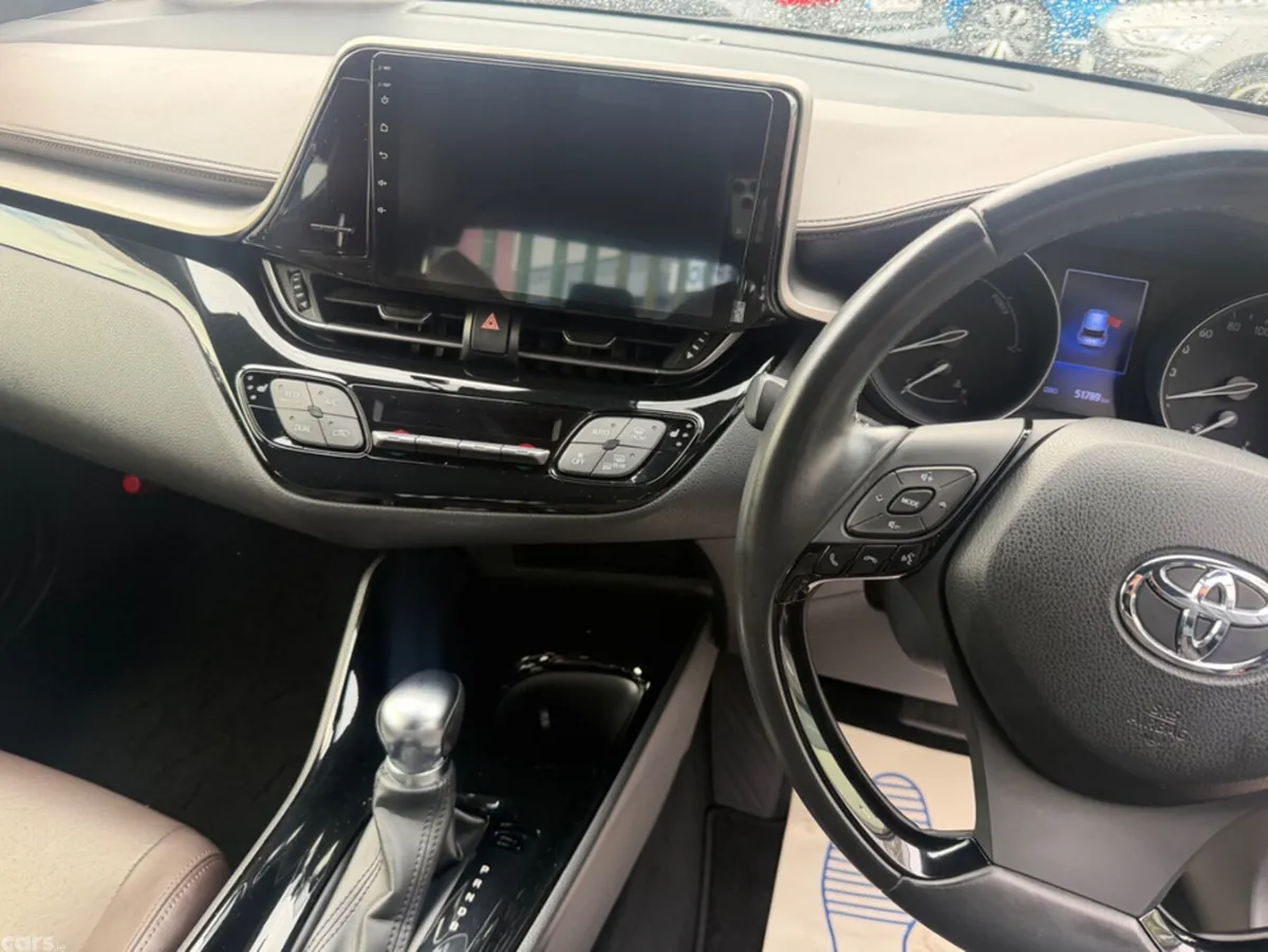 Toyota C-HR Hatchback, Petrol Hybrid, 2019, Red
