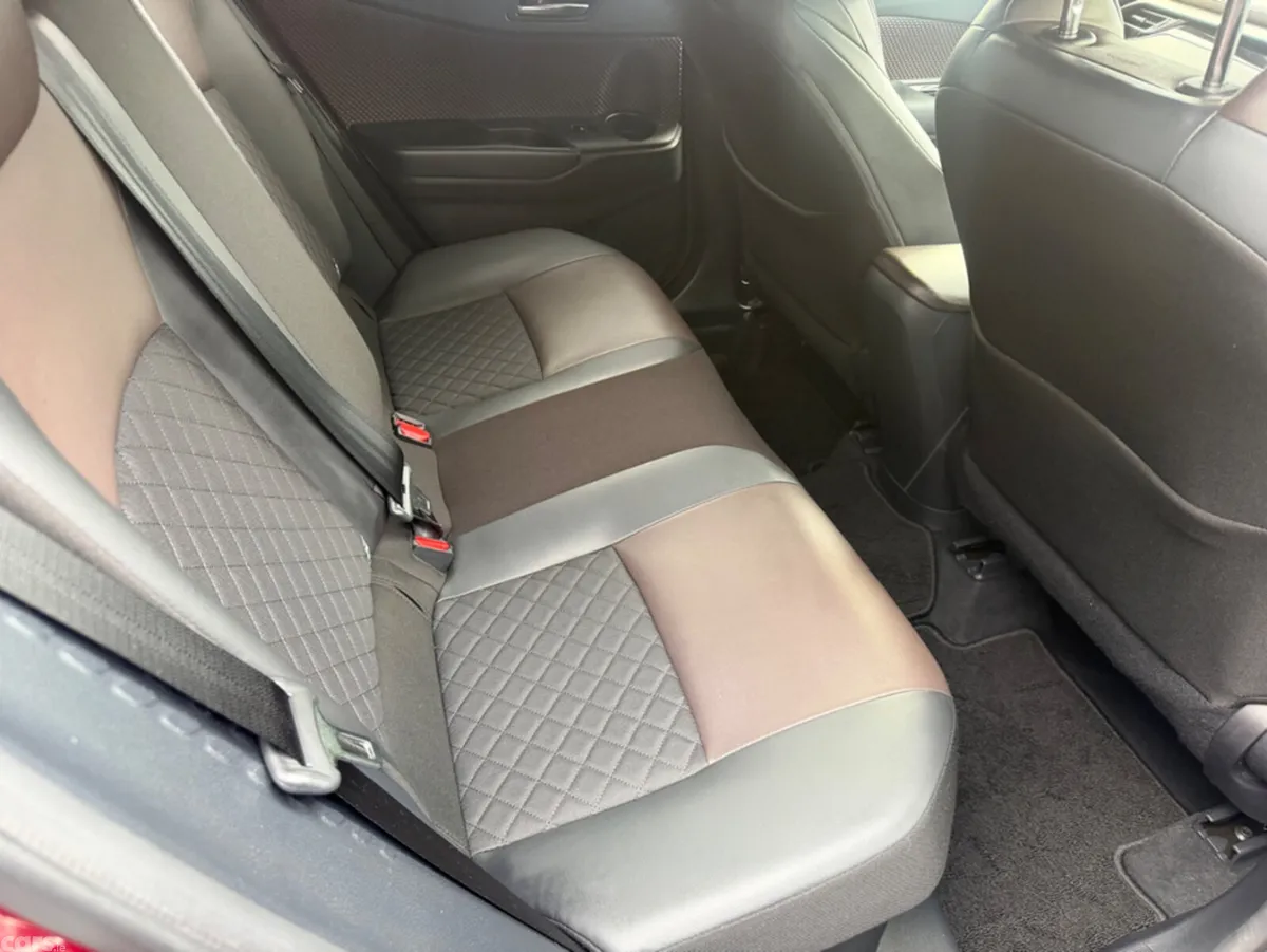 Toyota C-HR Hatchback, Petrol Hybrid, 2019, Red
