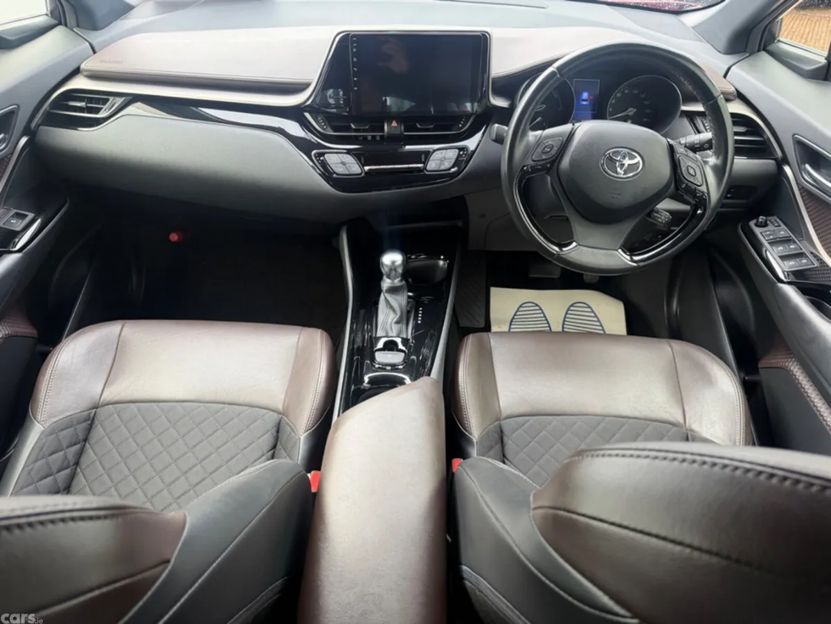 Toyota C-HR Hatchback, Petrol Hybrid, 2019, Red