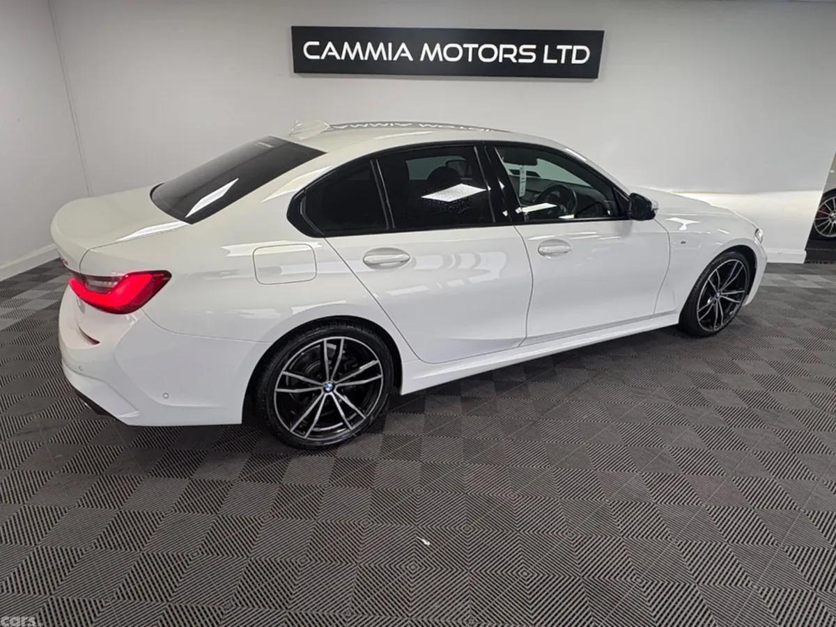 BMW 3-Series Saloon, Diesel, 2021, White