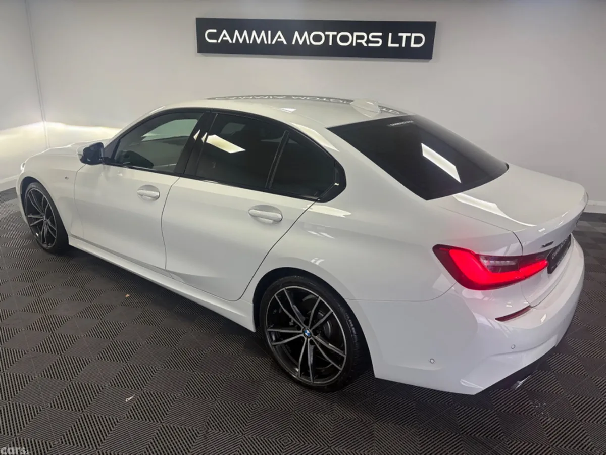 BMW 3-Series Saloon, Diesel, 2021, White