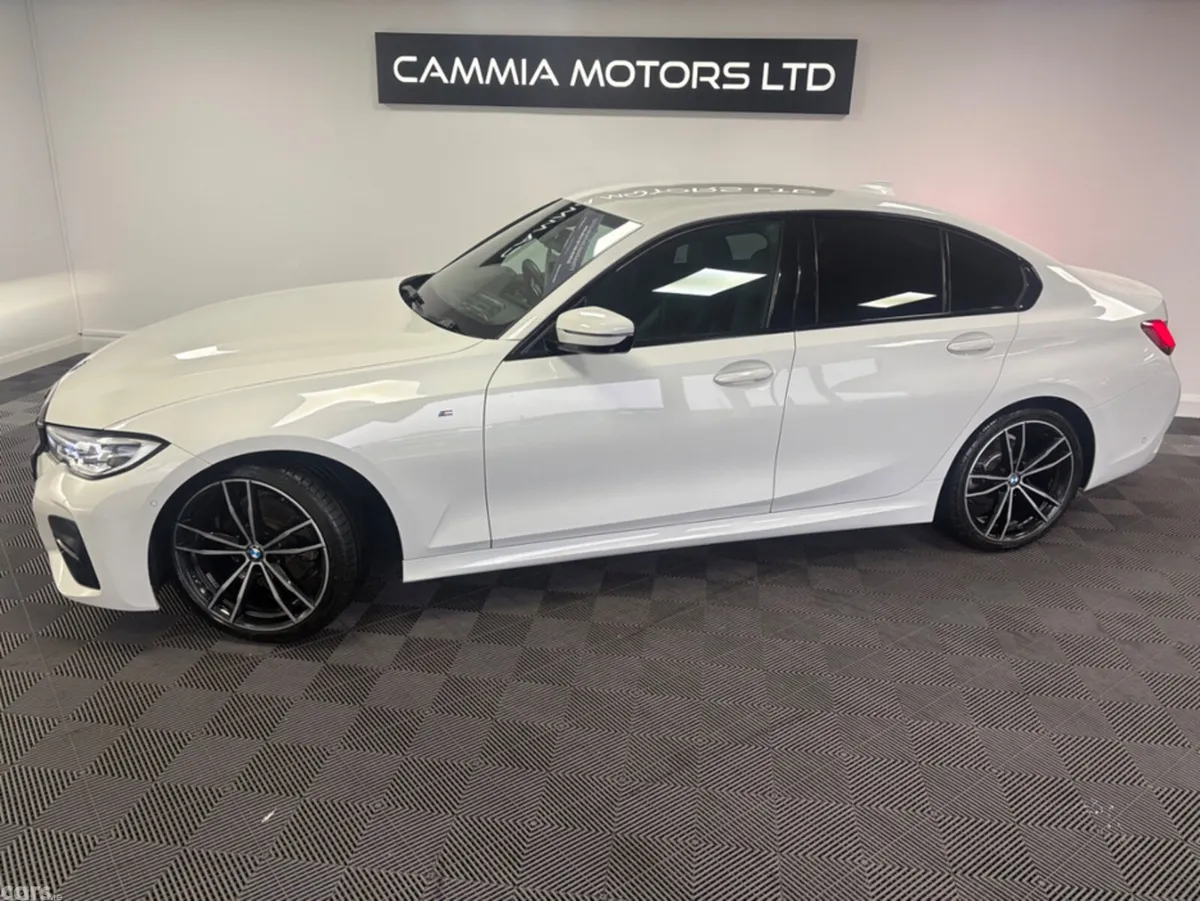 BMW 3-Series Saloon, Diesel, 2021, White