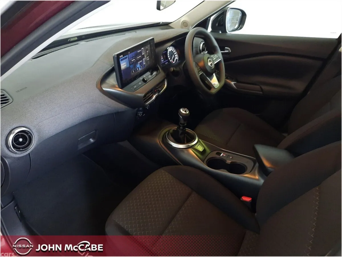 Nissan Juke MPV, Petrol, 2026, Red