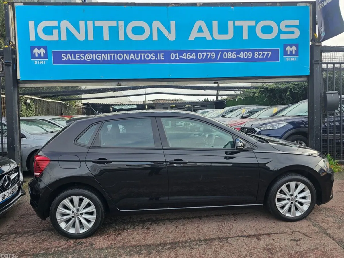 Volkswagen Polo Hatchback, Petrol, 2018, Black