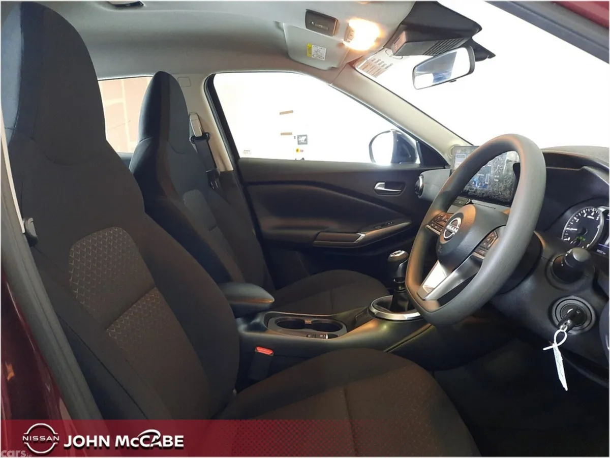 Nissan Juke MPV, Petrol, 2026, Red