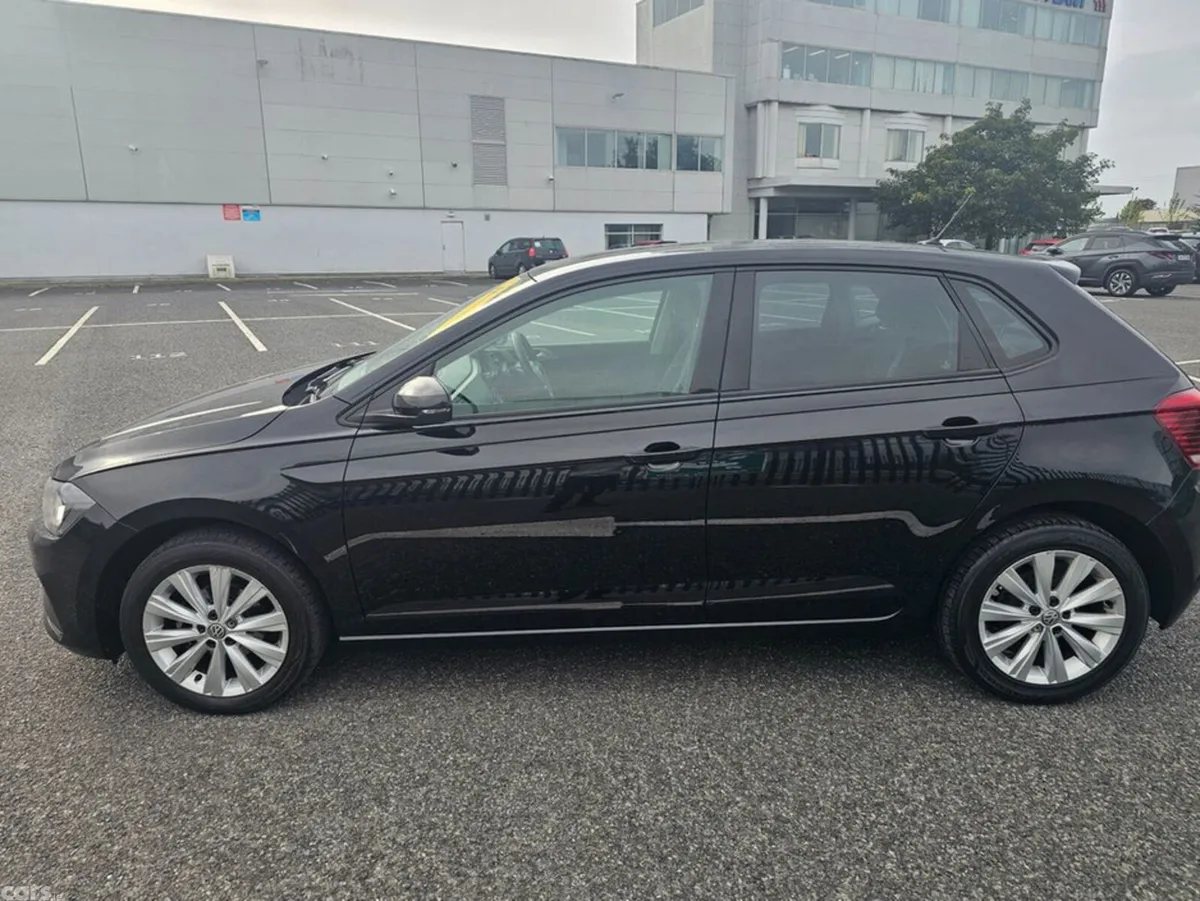 Volkswagen Polo Hatchback, Petrol, 2018, Black