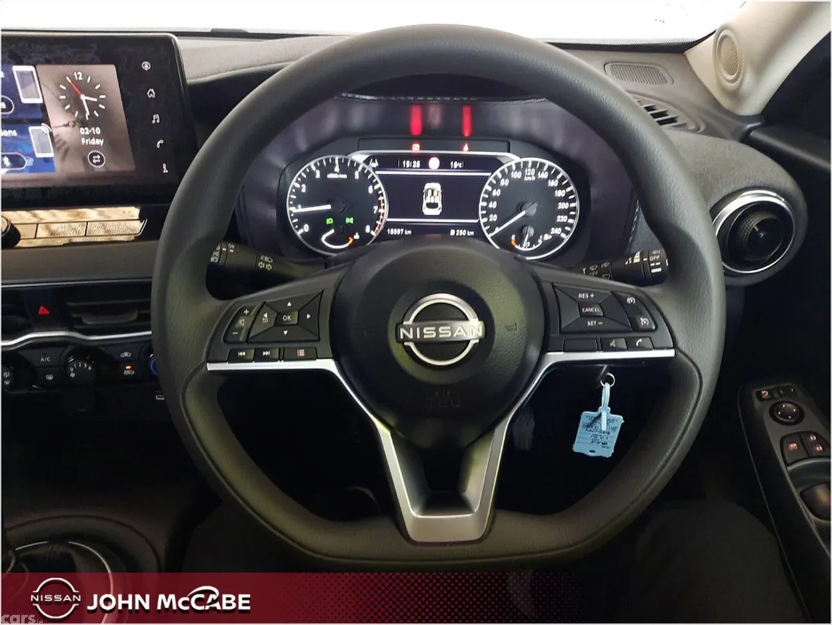Nissan Juke MPV, Petrol, 2026, Red