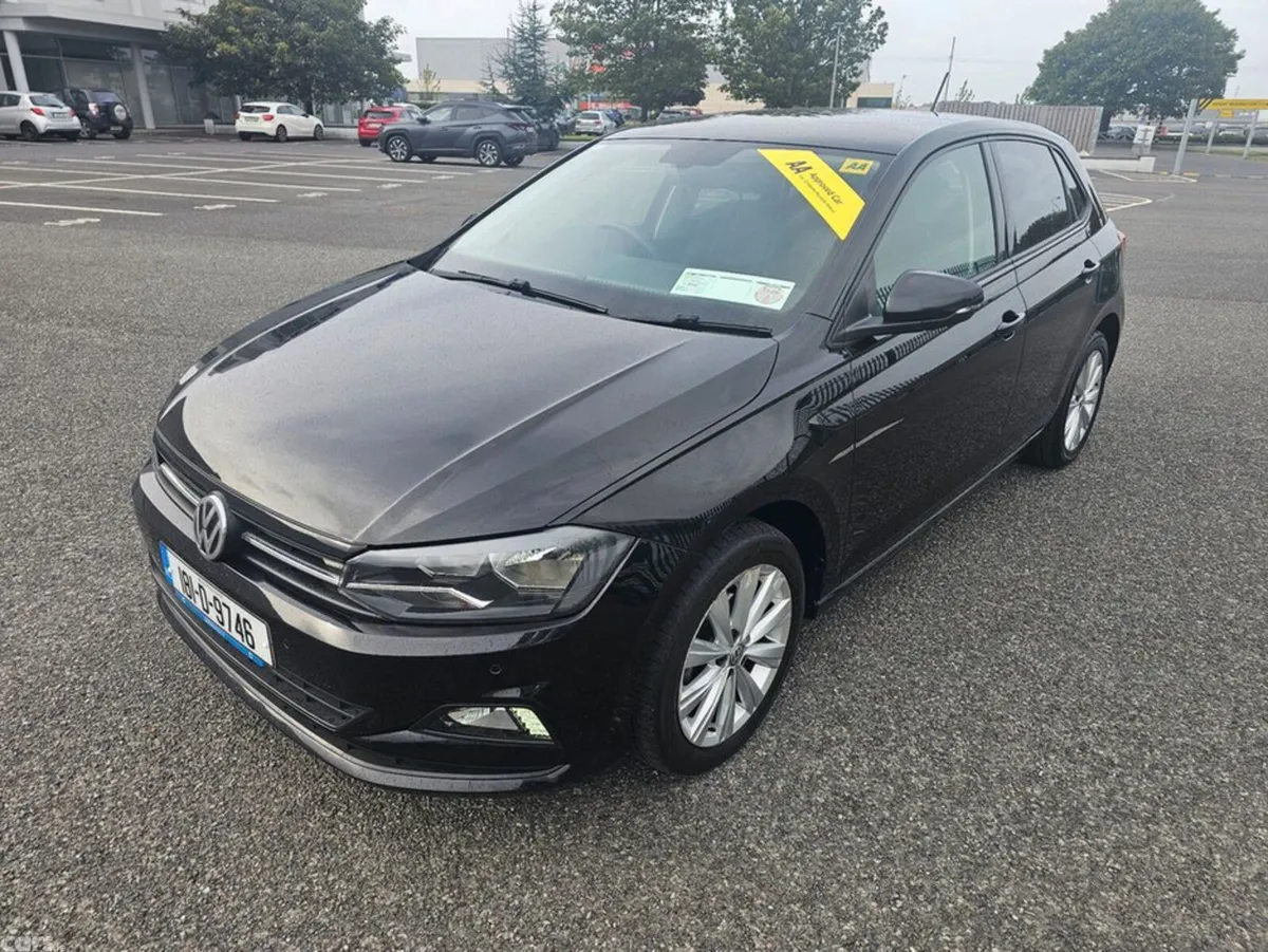 Volkswagen Polo Hatchback, Petrol, 2018, Black