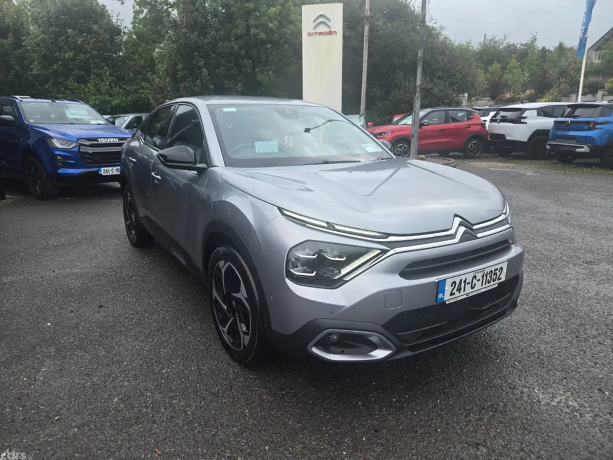 Citroen C4 Hatchback, Diesel, 2024, Grey