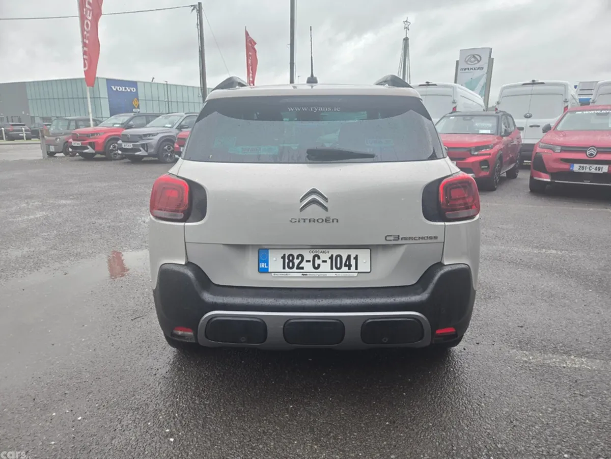Citroen C3 Aircross MPV, Petrol, 2018, Brown