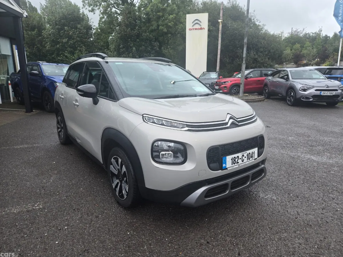 Citroen C3 Aircross MPV, Petrol, 2018, Brown
