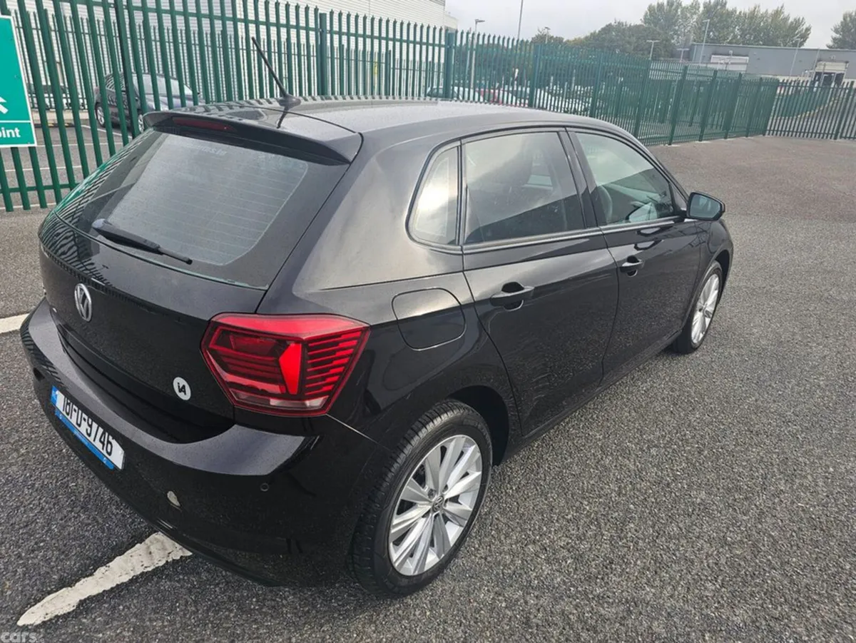 Volkswagen Polo Hatchback, Petrol, 2018, Black
