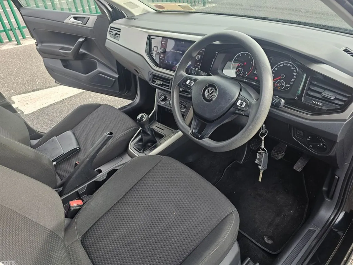 Volkswagen Polo Hatchback, Petrol, 2018, Black