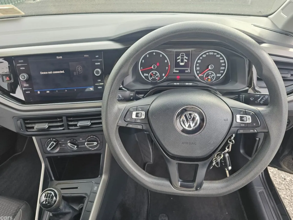Volkswagen Polo Hatchback, Petrol, 2018, Black