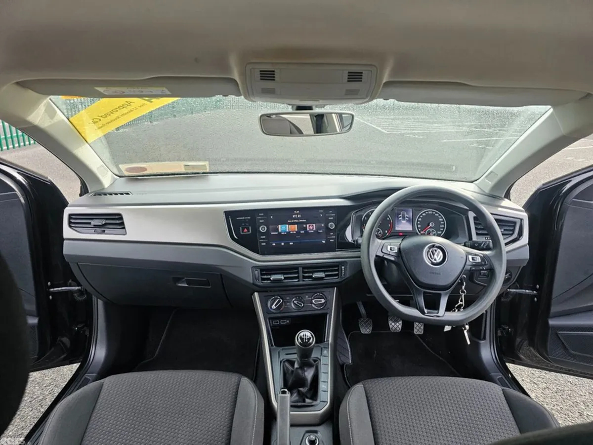 Volkswagen Polo Hatchback, Petrol, 2018, Black