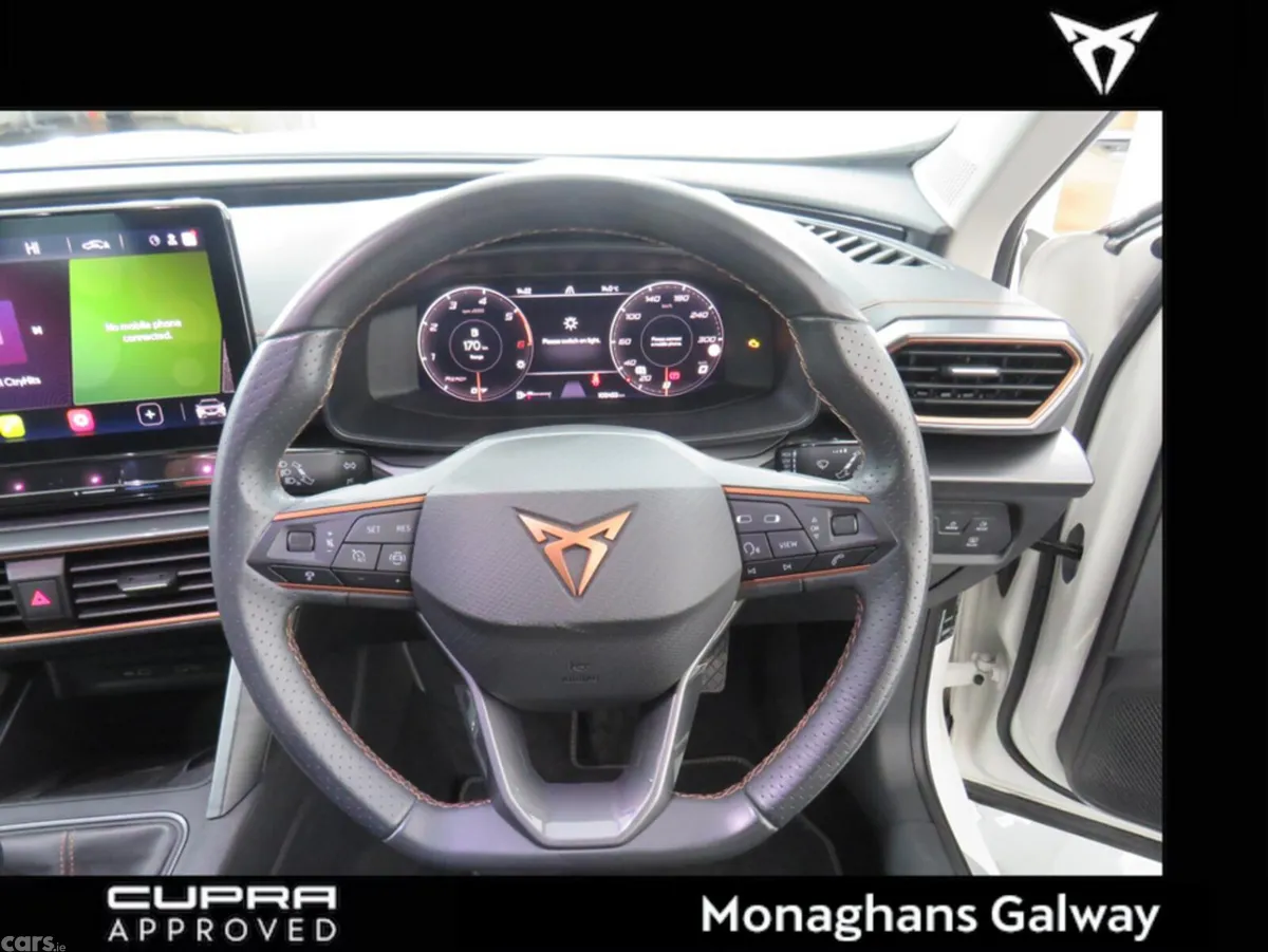 Cupra Formentor Estate, Diesel, 2023, White