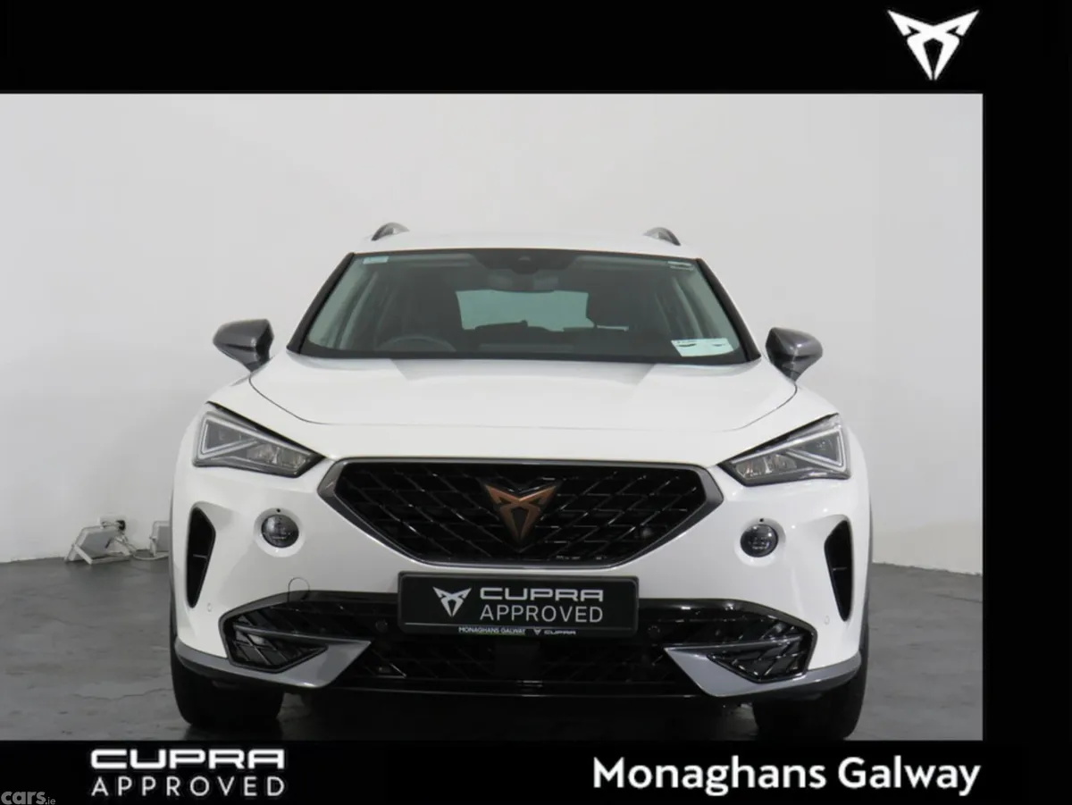 Cupra Formentor Estate, Diesel, 2023, White
