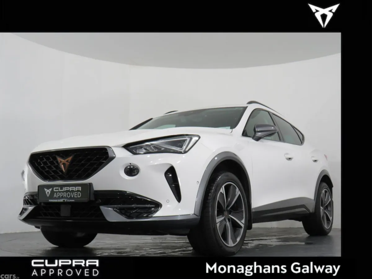 Cupra Formentor Estate, Diesel, 2023, White