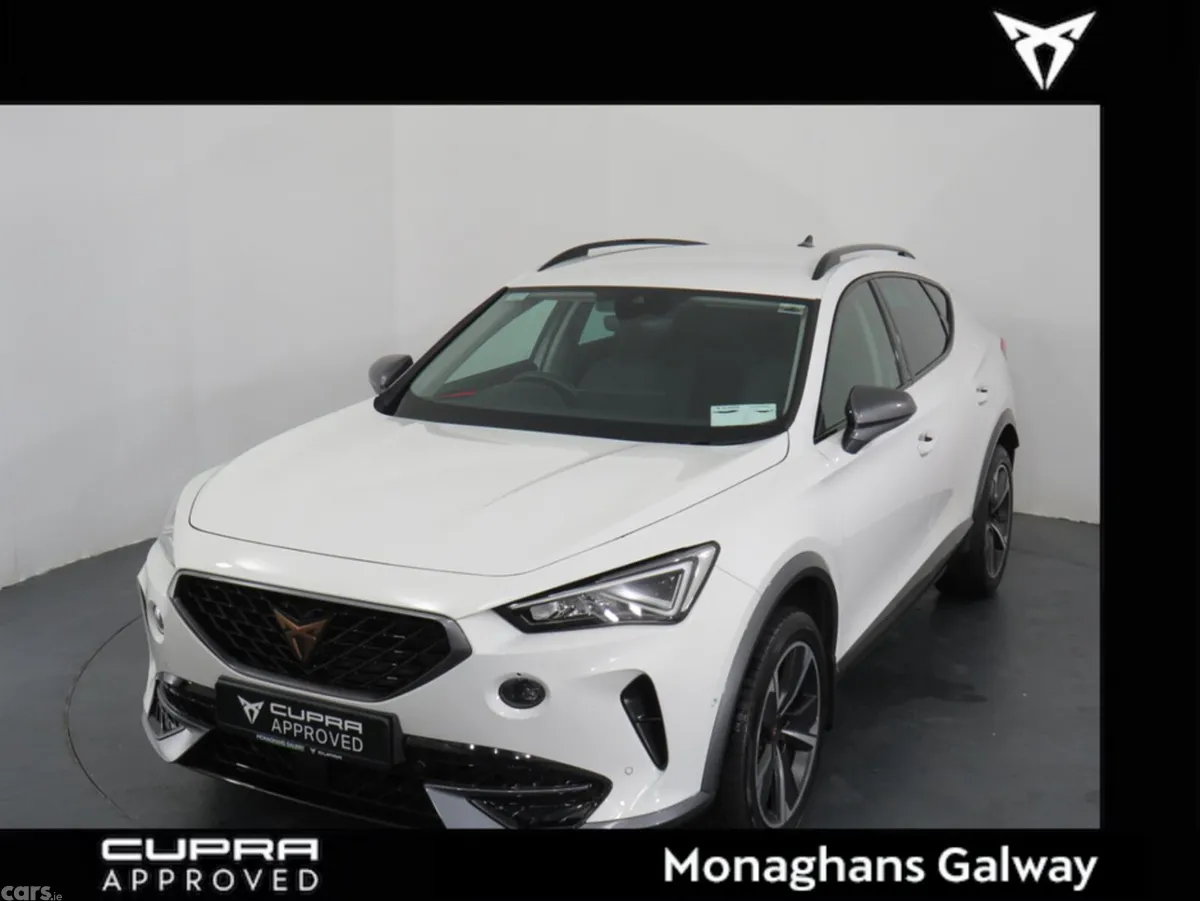 Cupra Formentor Estate, Diesel, 2023, White
