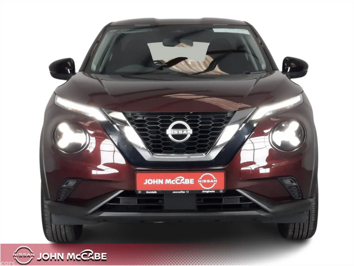 Nissan Juke MPV, Petrol, 2026, Red