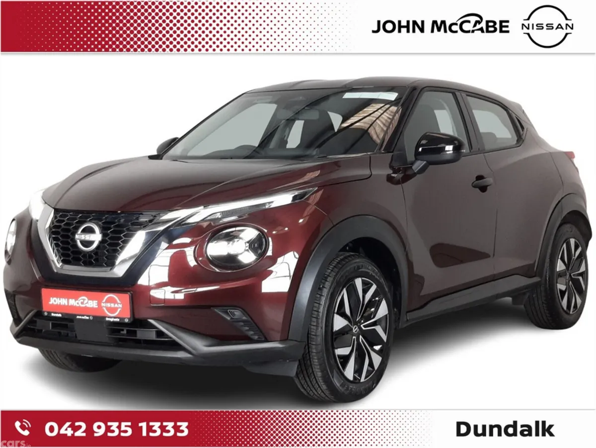Nissan Juke MPV, Petrol, 2026, Red