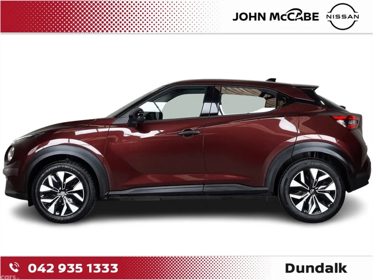 Nissan Juke MPV, Petrol, 2026, Red