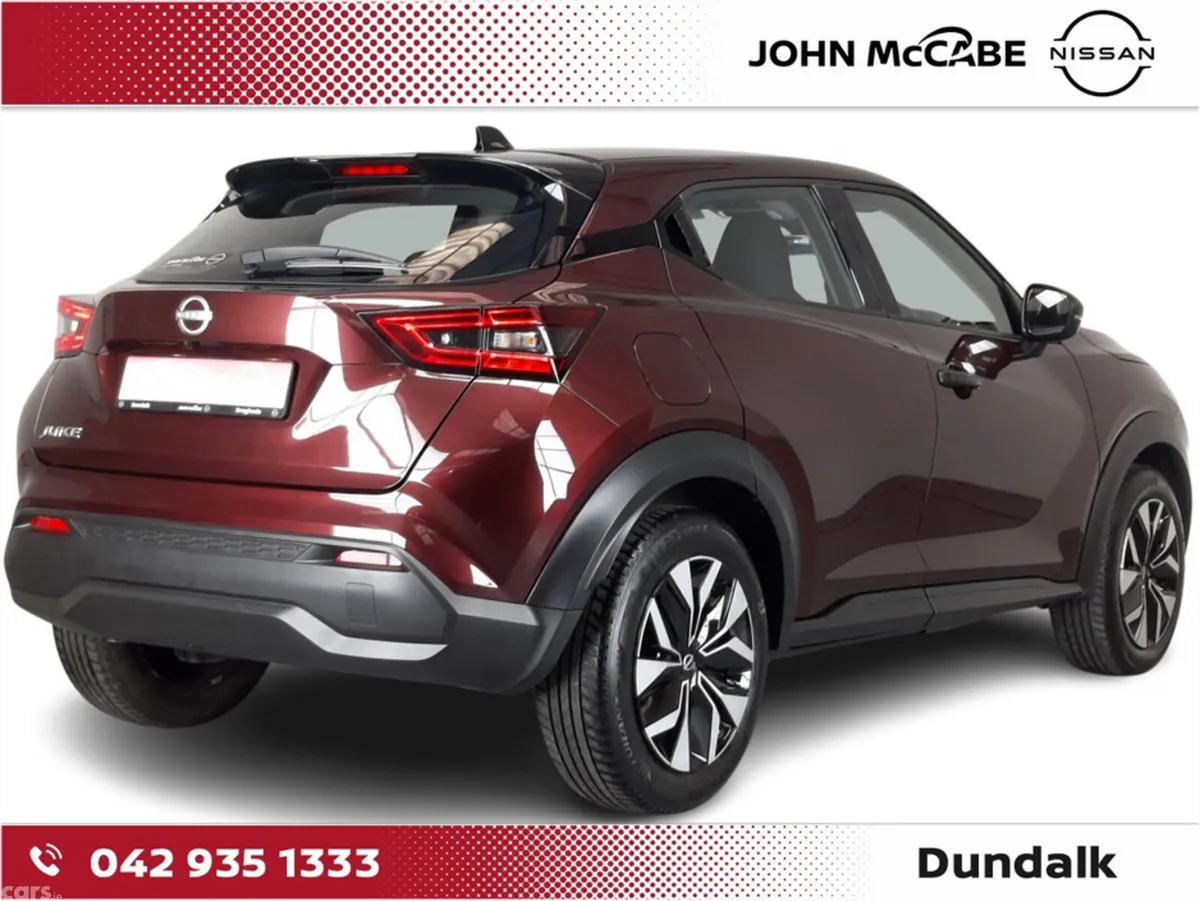 Nissan Juke MPV, Petrol, 2026, Red