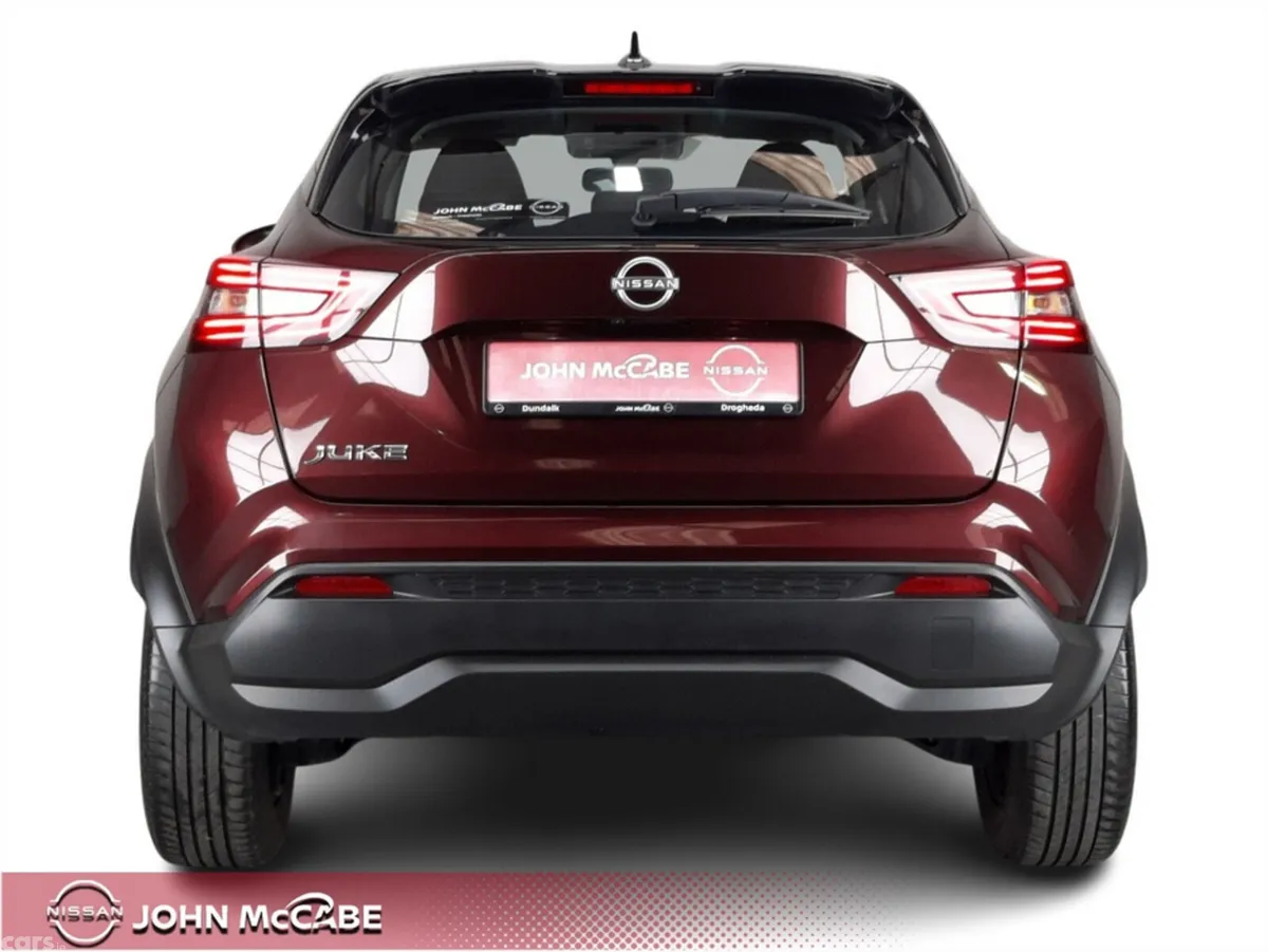 Nissan Juke MPV, Petrol, 2026, Red