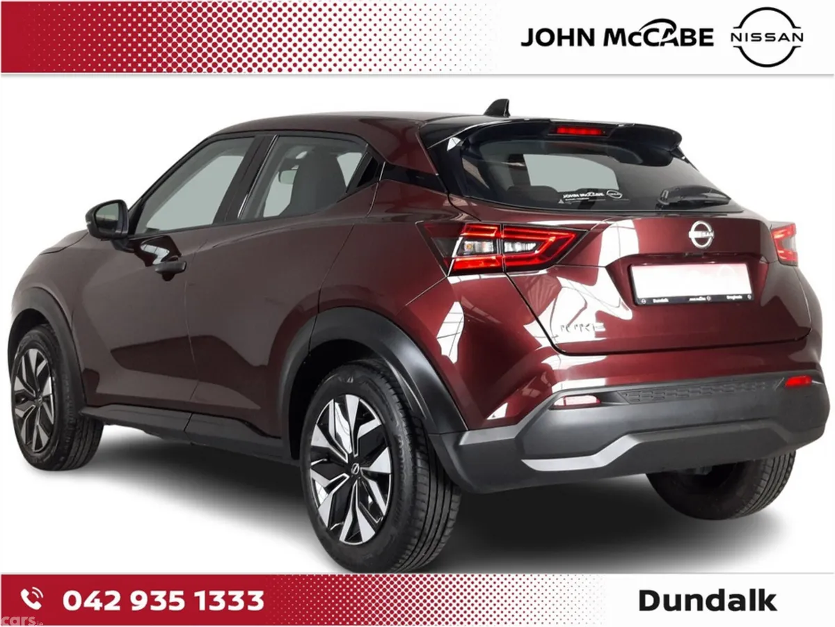 Nissan Juke MPV, Petrol, 2026, Red