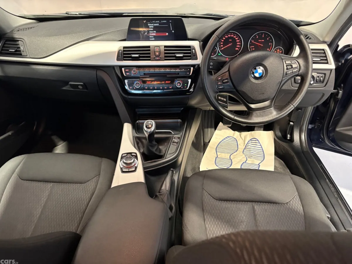 BMW 3-Series Saloon, Diesel, 2017, Blue