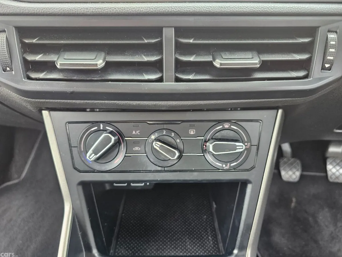 Volkswagen Polo Hatchback, Petrol, 2018, Black