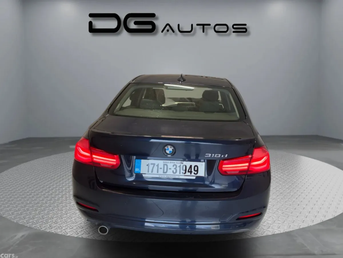 BMW 3-Series Saloon, Diesel, 2017, Blue