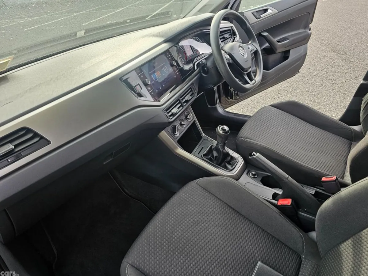 Volkswagen Polo Hatchback, Petrol, 2018, Black