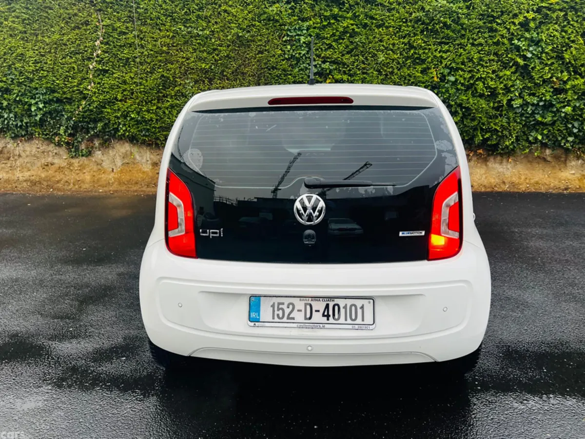 Volkswagen up! Hatchback, Petrol, 2015, White