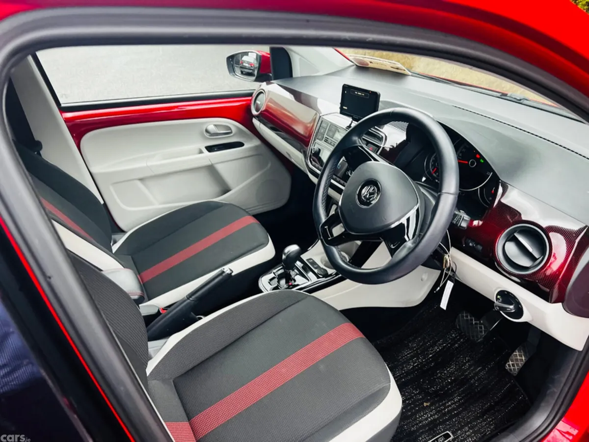 Volkswagen up! Hatchback, Petrol, 2019, Red