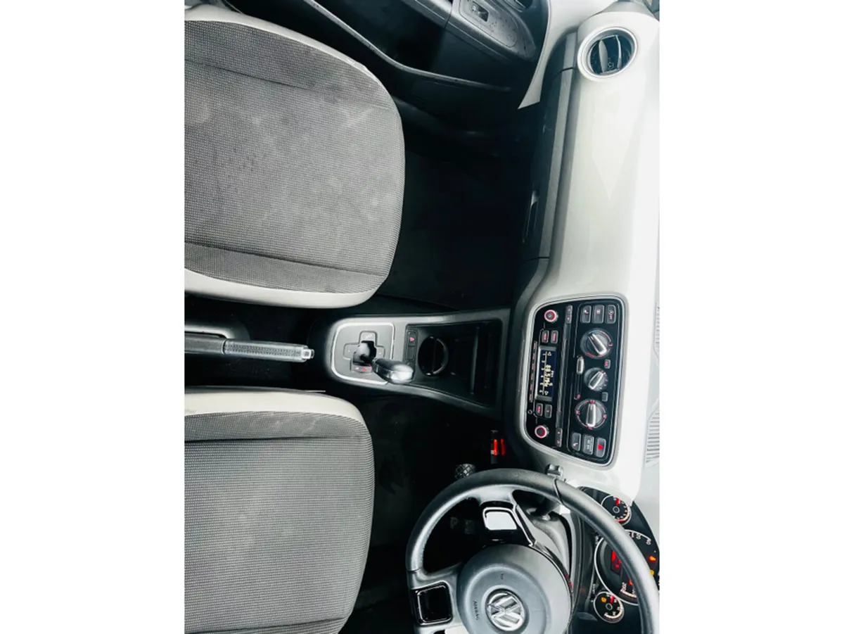 Volkswagen up! Hatchback, Petrol, 2015, White
