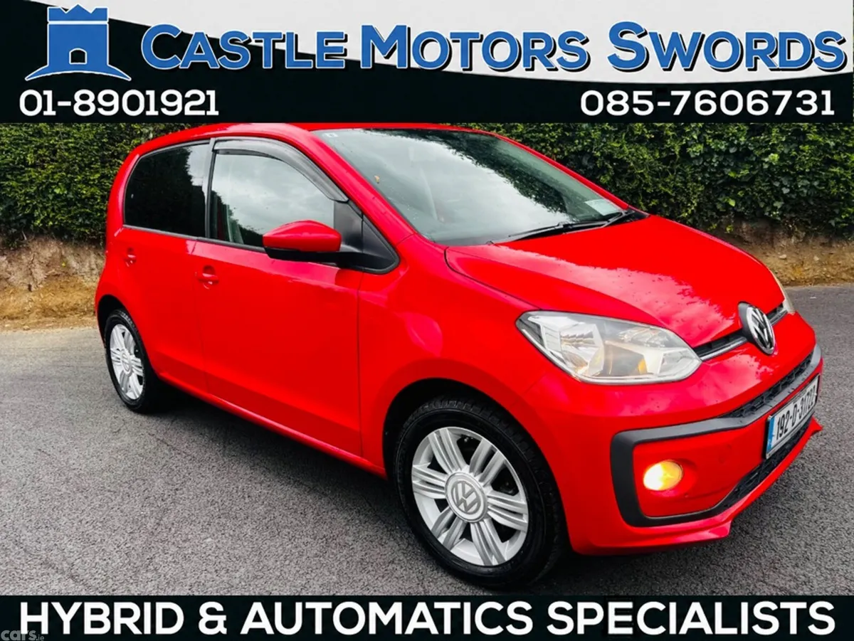 Volkswagen up! Hatchback, Petrol, 2019, Red