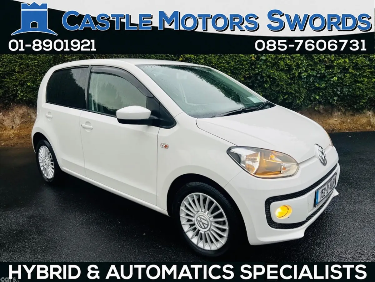 Volkswagen up! Hatchback, Petrol, 2015, White
