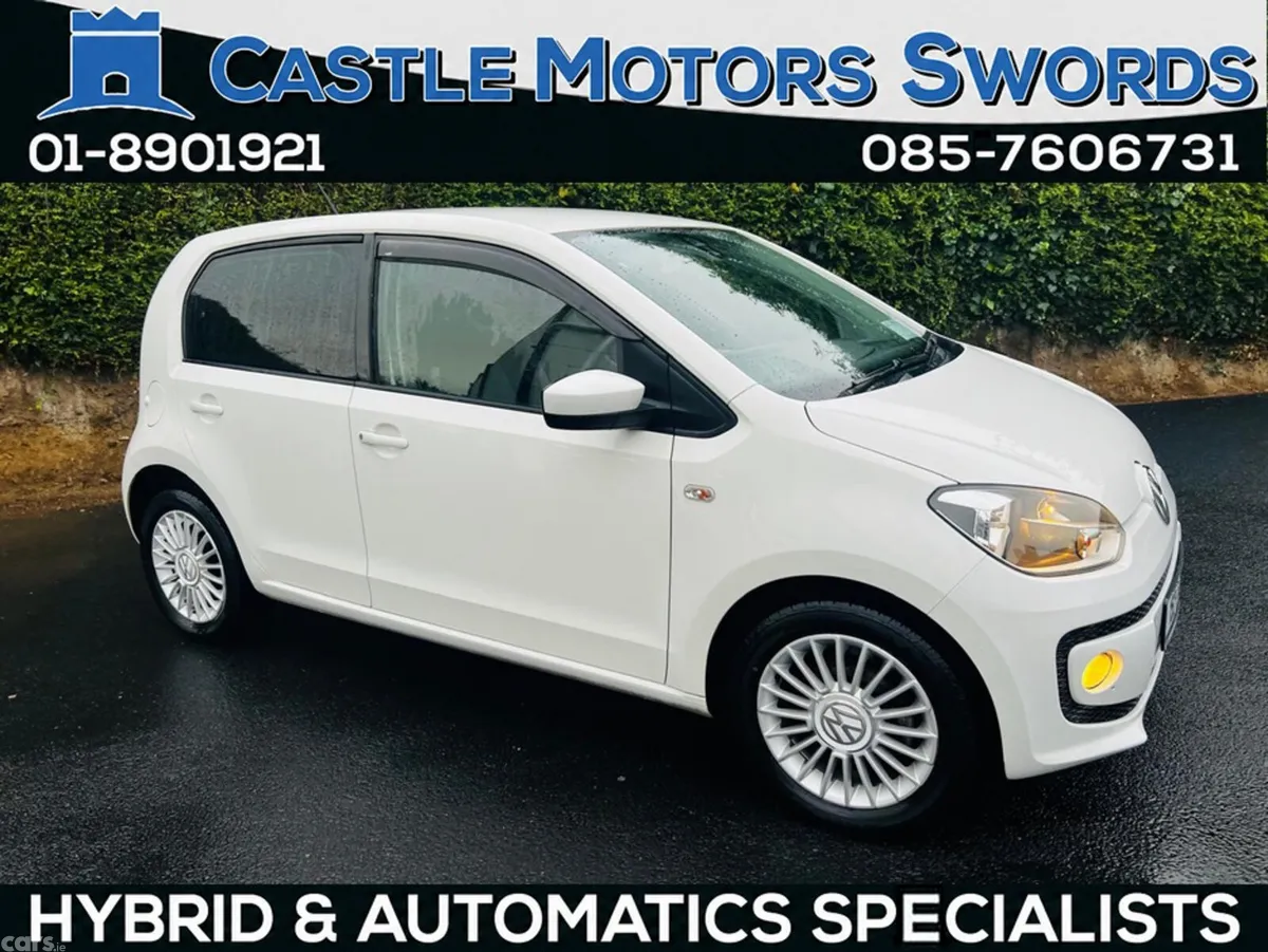 Volkswagen up! Hatchback, Petrol, 2015, White